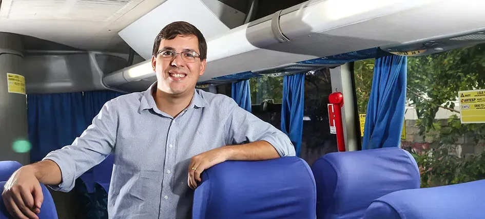 Antonio Carlos Gonçalves, CEO do Fretadão (Divulgação)
