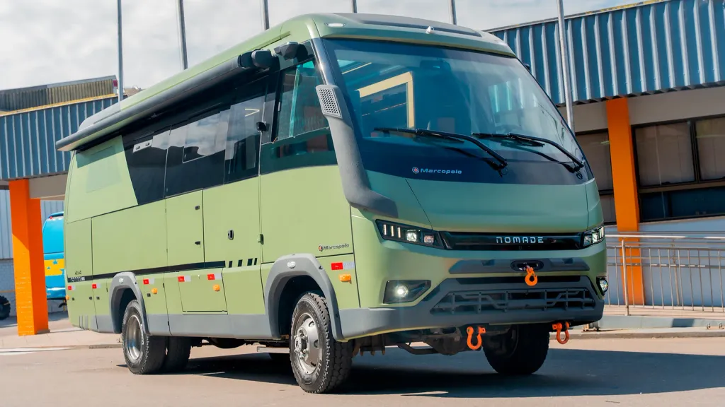 Marcopolo Motorhome Nomade (Divulgação)