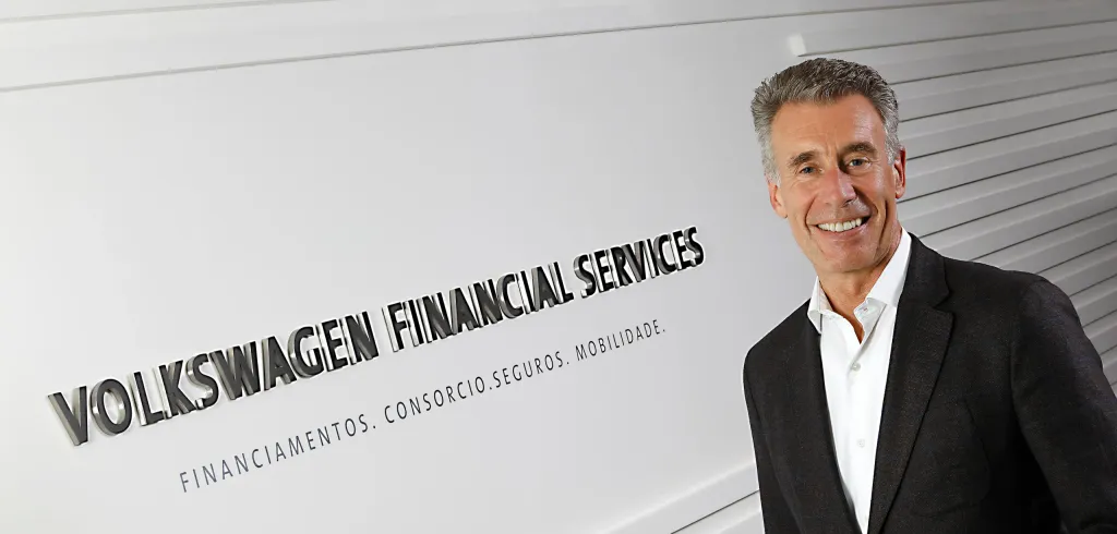 Marcel Fickers como Managing Director para o Brasil e CFO para a América do Sul da VWFS (Divulgação)