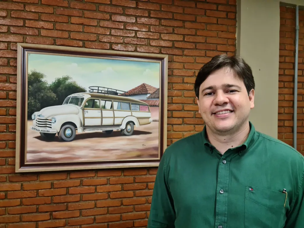 Leandro Moreira, diretor do Grupo Moreira (Divulgação)