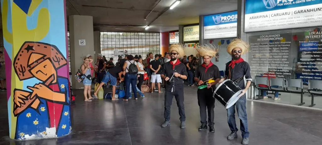 Terminal rodoviário de Aracaju (Divulgação Socicam)