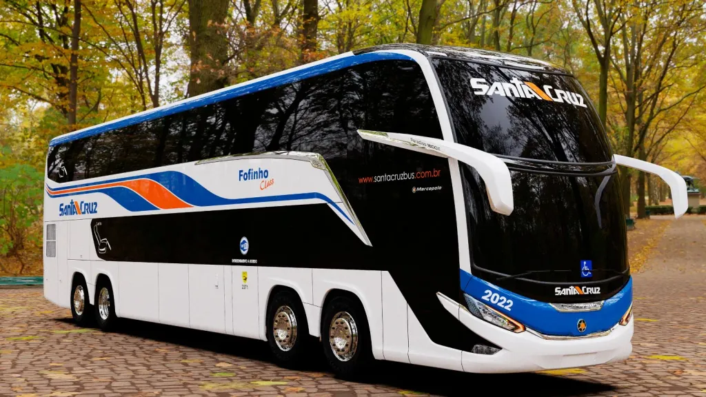 VIação União Santa Cruz recebe novos modelos Marcopolo (Divulgação)