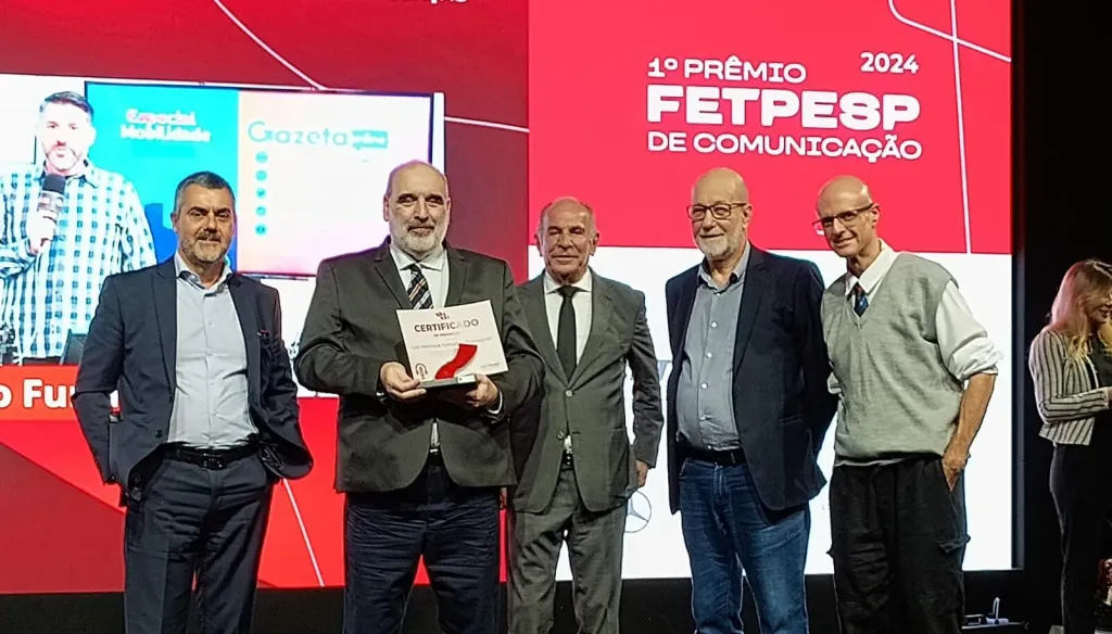 Marcelo Fontana, Luiz Henrique Romagnoli, Mauro Herszkowicz, Luiz Carlos Mantovani e Adamo Bazani