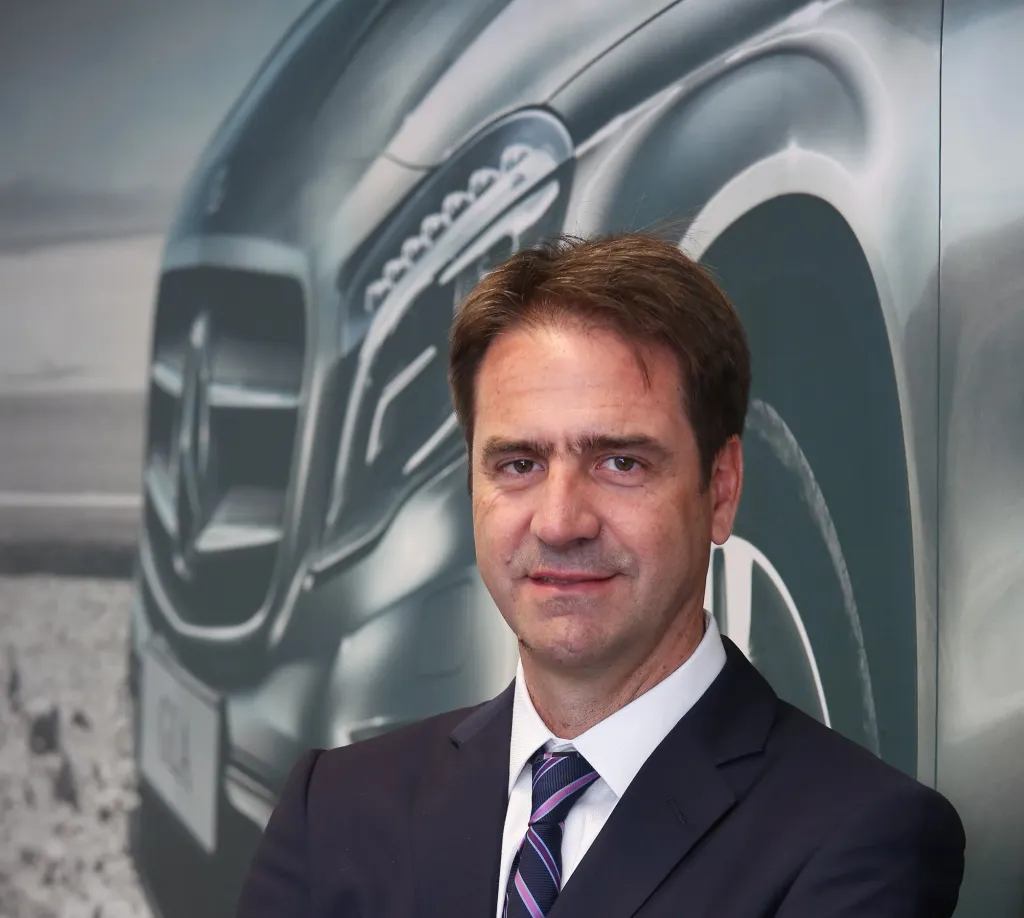 Diego Marin, diretor comercial do Banco Mercedes-Benz (Divulgação)