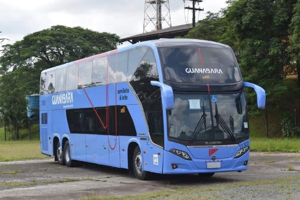 A Viação UTIL adquiriu quatro Vissta Buss DD (Diulgação)