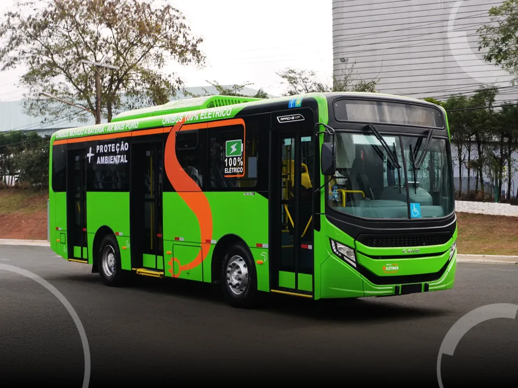 Modelo elétrico eApache Vip (Divulgação)