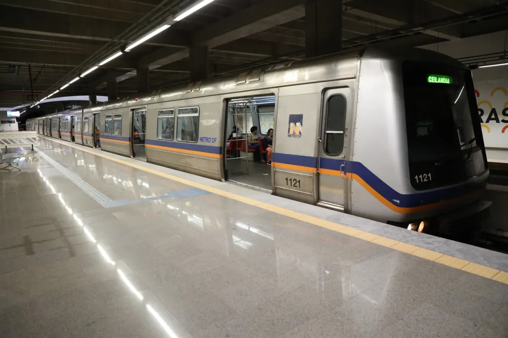 Além de novos trilhos, Ceilândia vai ganhar duas novas estações | (Foto: Matheus H. Souza/Agência Brasília)