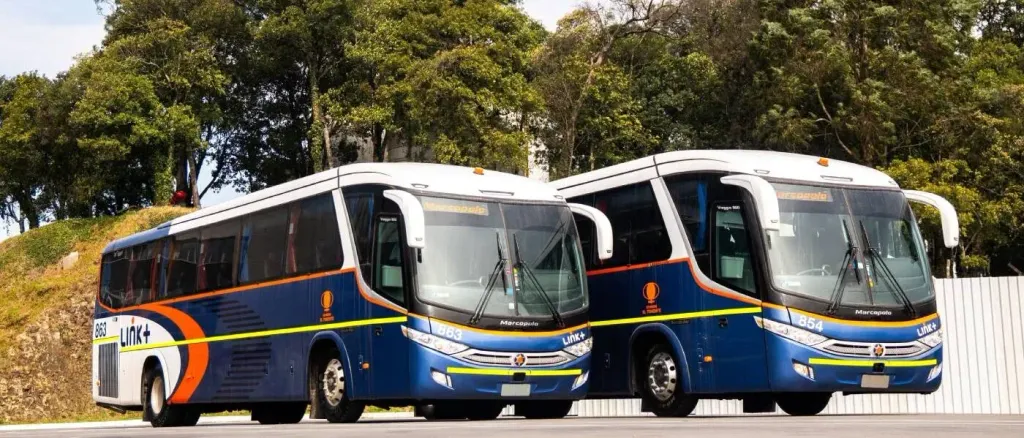 Viaggio 900 com chassis Mercedes-Benz (Divulgação)