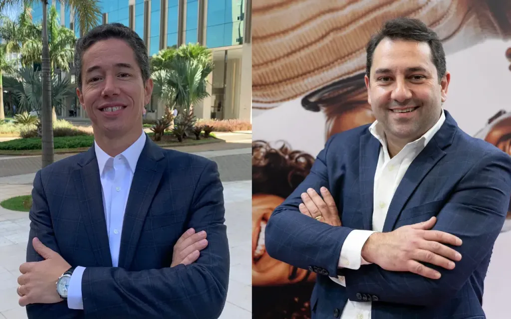 Rubens Fernandes Gil Filho à esquerda e Rodney Freitas à direita