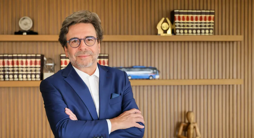 Paulo Alencar Porto Lima, presidente da Abrati e diretor-executivo da Expresso Guanabara (Divulgação)