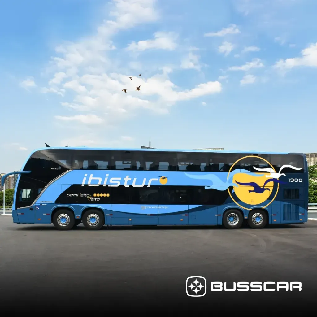 Vissta Buss DD da Transduarte (Divulgação)