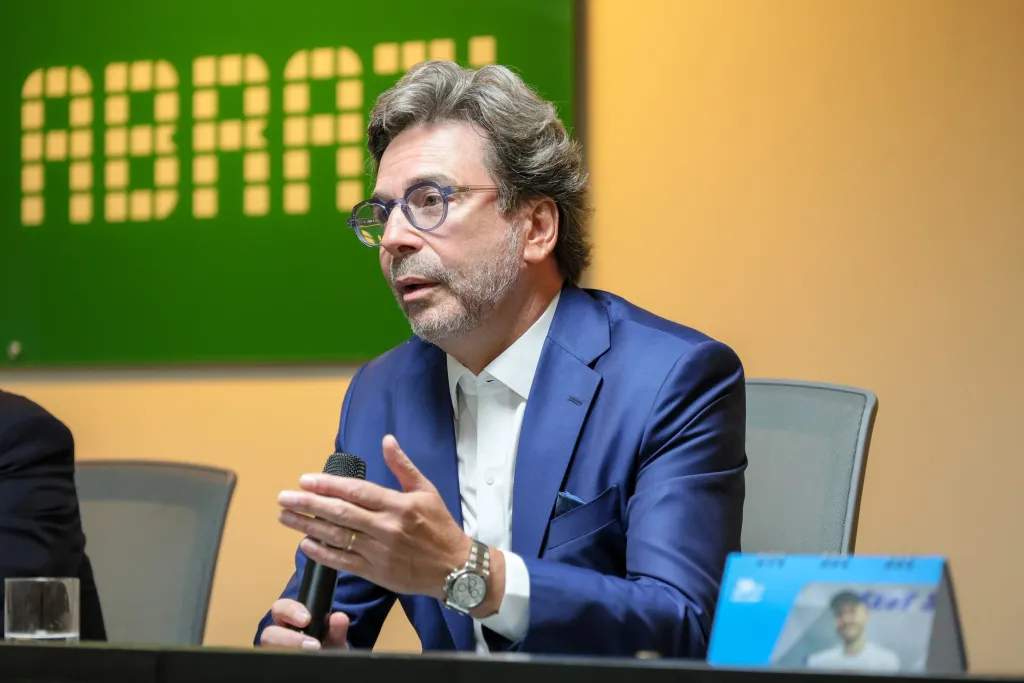 Paulo Porto Lima, presidente da Abrati (Divulgação)