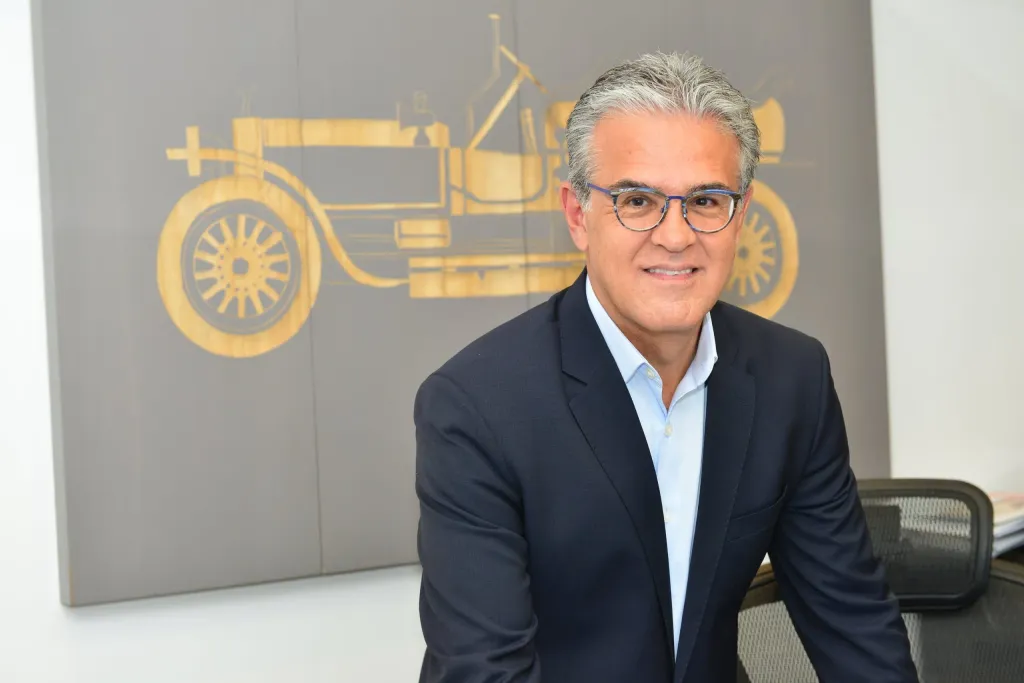 Luiz Carlos Moraes, , diretor de comunicação corporativa e relações institucionais da Mercedes-Benz do Brasil e ex-presidente da Anfavea