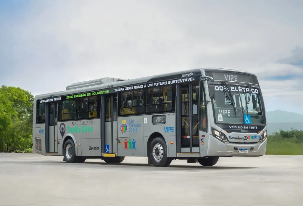 O D9A tem 250 km de autonomia (Divulgação)