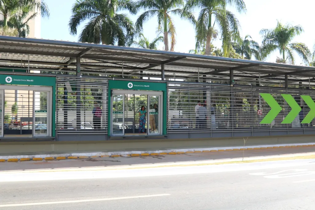 BRT Norte-Sul Goiânia (Divulgação)