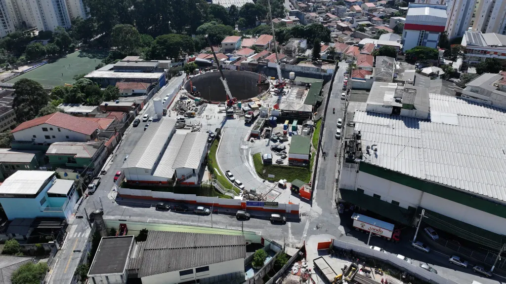 Estação Itaberaba-Hospital Vila Penteado da Linha 6-Laranja (Divulgação)