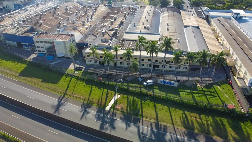 Fábrica da Cipatex em Cerquilho (Divulgação)