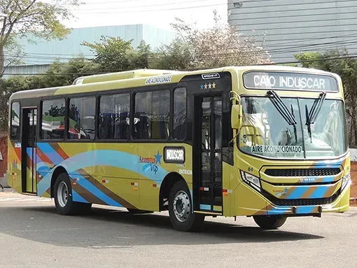 Os ônibus comportam até 76 pessoas (Divulgação)