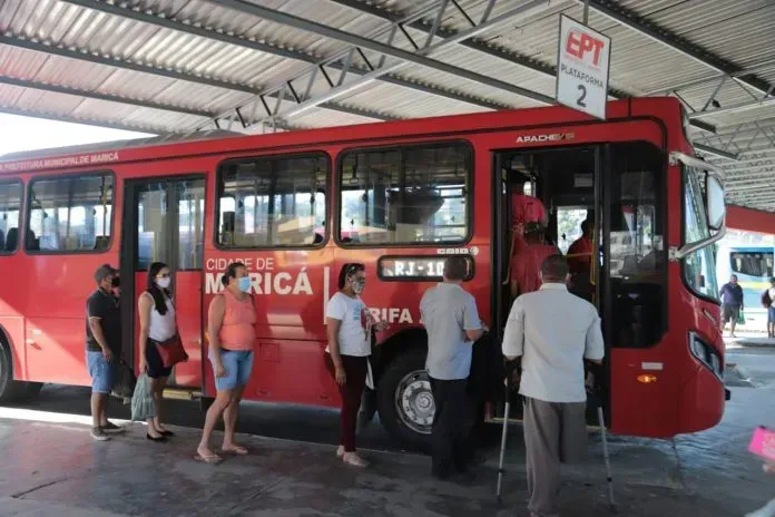 Maricá é uma das cidades que implementou a tarifa zero (Divulgação)