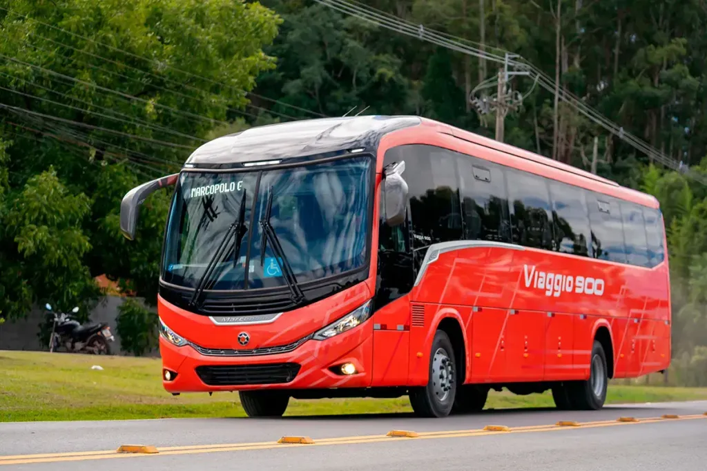 Ônibus Viaggio 900 G8 (Divulgação)