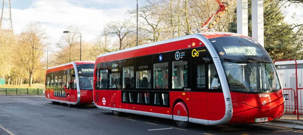 Go Ahead inicia a implantação dos ônibus elétricos Irizar (Divulgação)