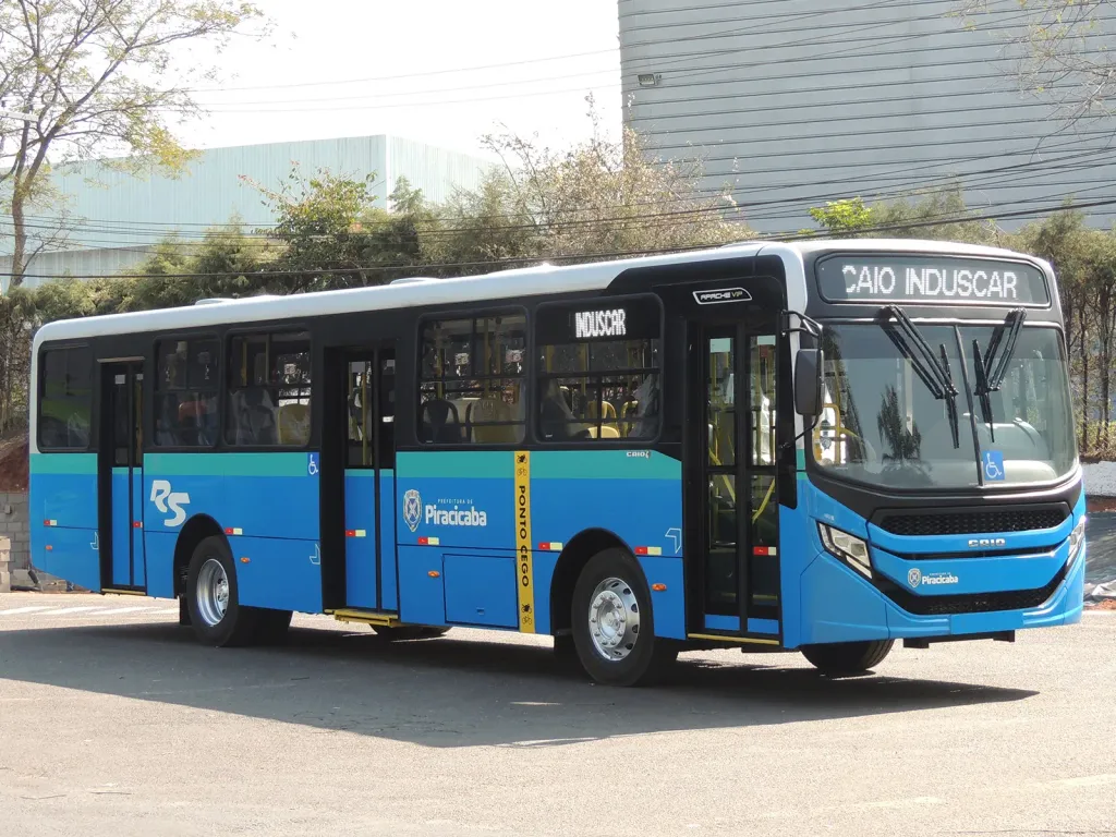 Apache Vip com chassi da Iveco (Divulgação)