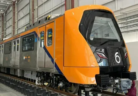 Trem terá capacidade para transportar até 2.044 passageiros (Divulgação)