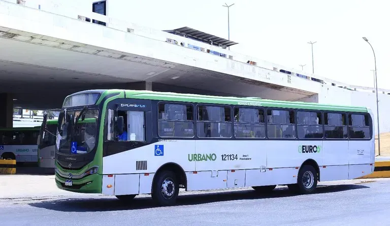 A HP Transportes recebe 46 ônibus Euro 6 (Divulgação)