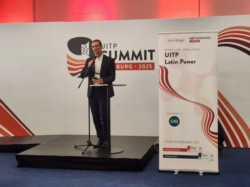 Márcio Hannas é o novo presidente da Divisão América Latina da UITP (Divulgação)