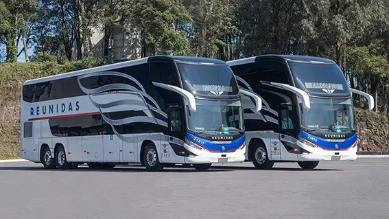 Veículos da Geração 8 serão utilizados em linhas rodoviárias nacionais (Divulgação)