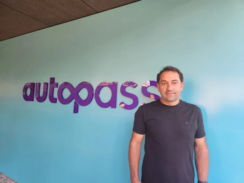 Rodney Freitas, CEO da Autopass (Fotos: Márcia Pinna)