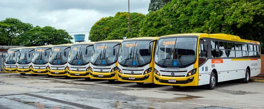 A maior quantidade de ônibus produzidos foi de urbanos (Foto: Fábio Lima)