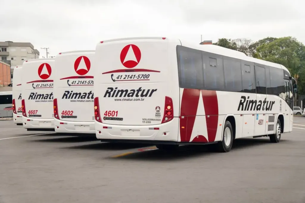 Marcopolo Ideale 800 da Rimatur (Divulgação)