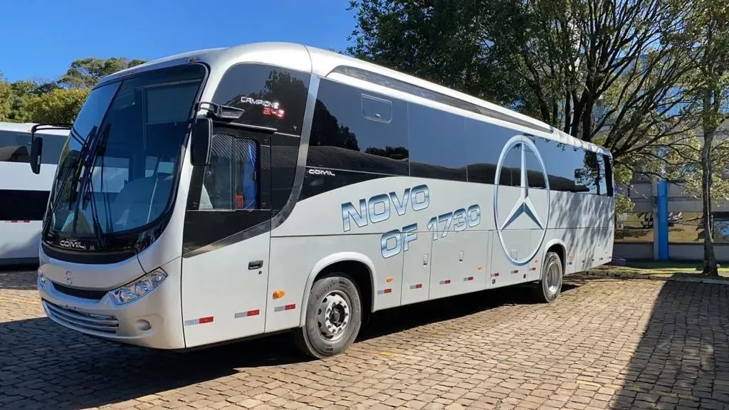 A retomada no mercado de ônibus tem sido mais lenta (Divulgação)