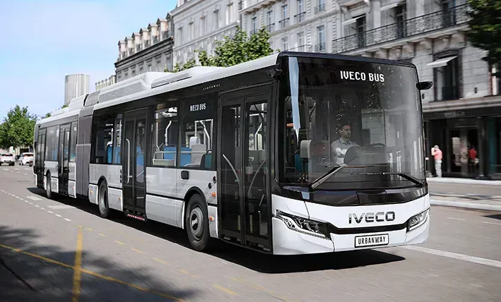 O Urbanway opera com gás natural comprimido (GNV) (Divulgação)