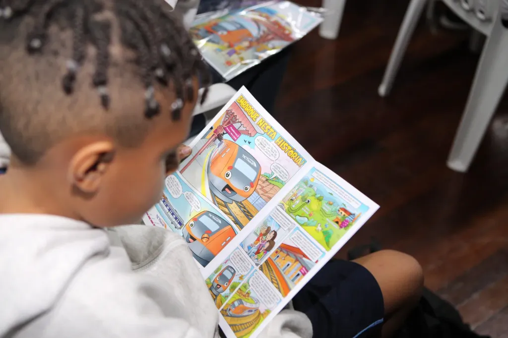 Mais 10 mil gibis serão distribuídos nas escolas públicas (Divulgação)