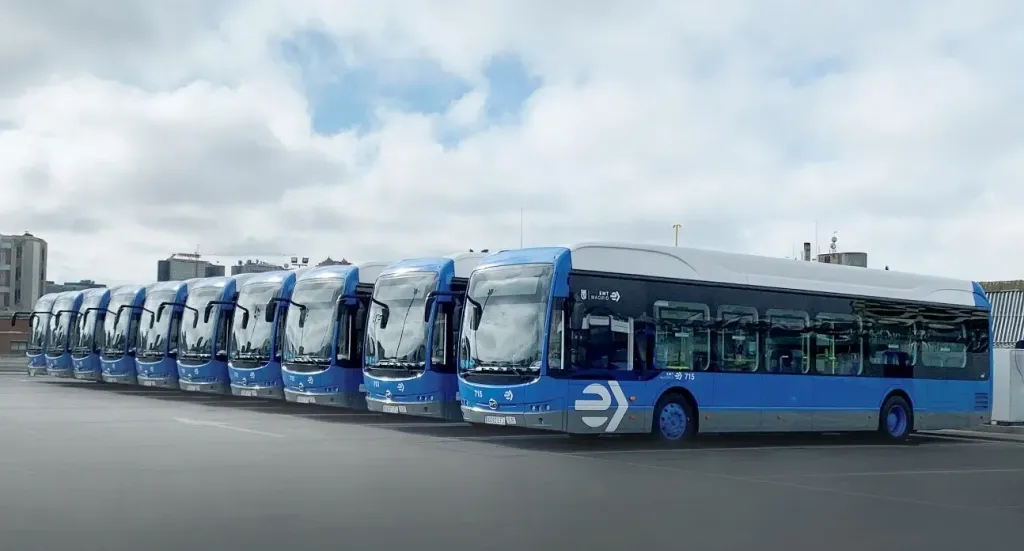 BYD venceu a maior licitação da história da Espanha para ônibus elétricos (Divulgação)