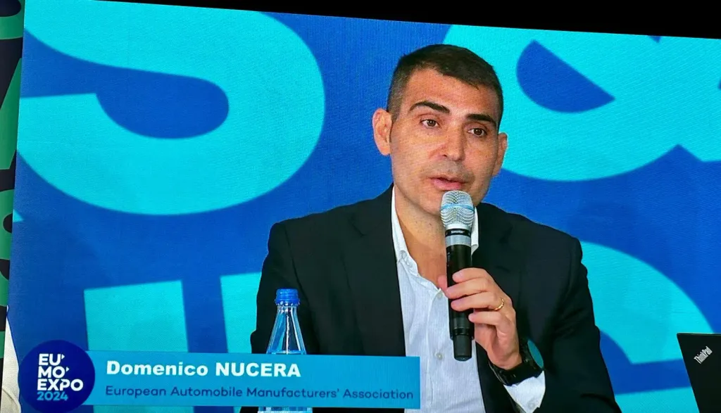 Domenico Nucera, presidente da Iveco Bus (Divulgação)