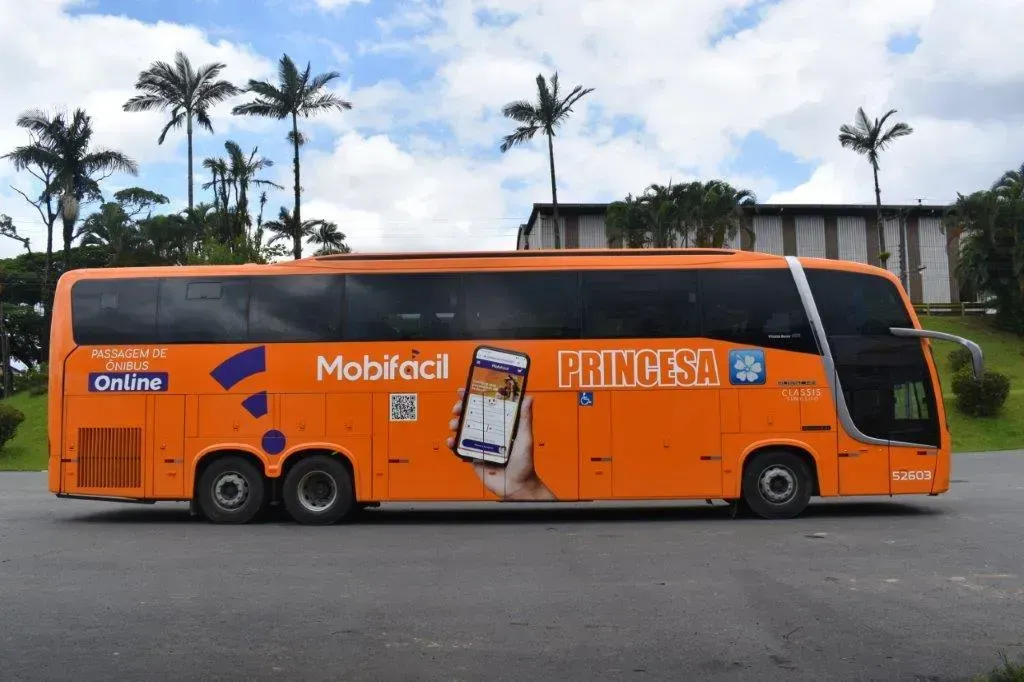 Novos ônibus entregues à Princesa do Norte (DIvulgação)