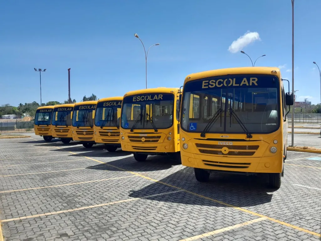 O segmento de micro-ônibus é impulsionado pelo Caminho de Escola (Divulgação)