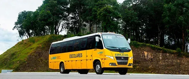 Os três Volare Fly 10 da Anep têm capacidade para 31 passageiros (Divulgação)