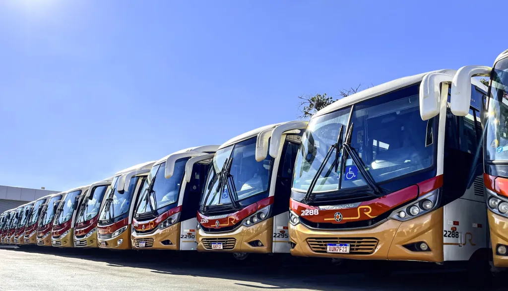 Mercado de ônibus cresce em novembro (Arquivo)