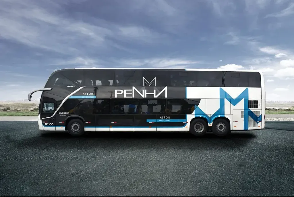 O Vissta Buss DD é ideal para percursos longos – Divulgação