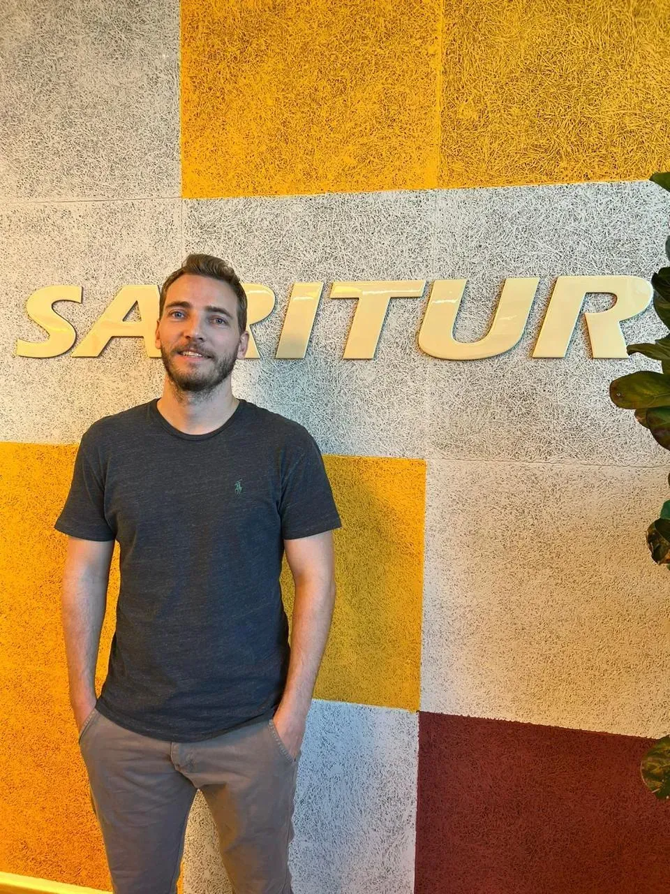 Tulio Lessa, superintendente do Grupo Saritur (Divulgação)