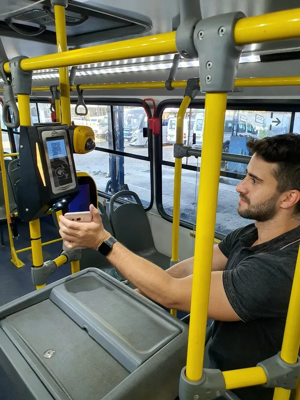 A população de Guaratinguetá já pode usar sua carteira digital (Divulgação)