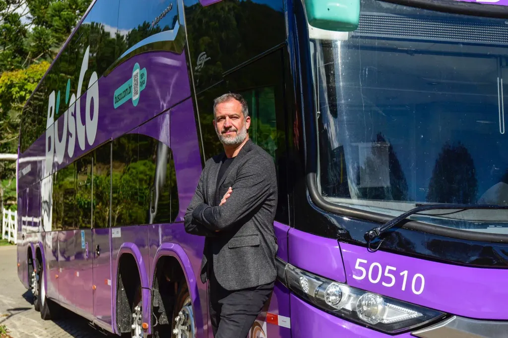 Claudio Souza, CEO da BusCo (Divulgação)