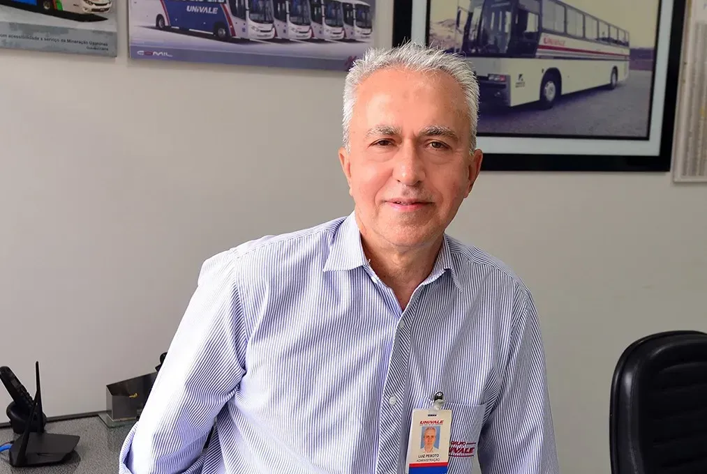 Luiz Peixoto, Univale Transportes (Divulgação)