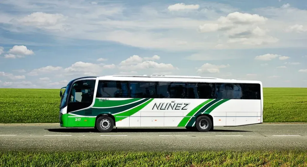 El Buss 320L entregue à Nuñez