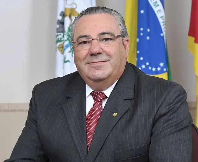 Ruben Antonio Bisi, presidente da Associação Nacional dos Fabricantes de Ônibus (Fabus).