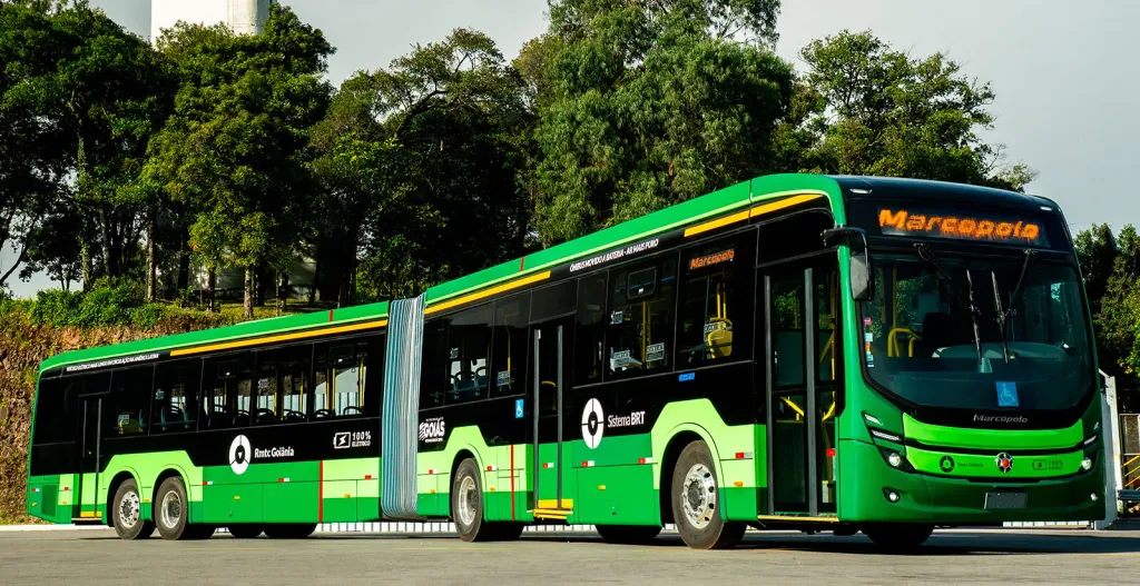 O Attivi Express tem chassi elétrico BYD (Divulgação)